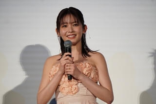 宮世琉弥、初の主演映画“顔好き”の見どころは「キス未遂の連続」【「顔だけじゃ好きになりません」初日舞台挨拶】