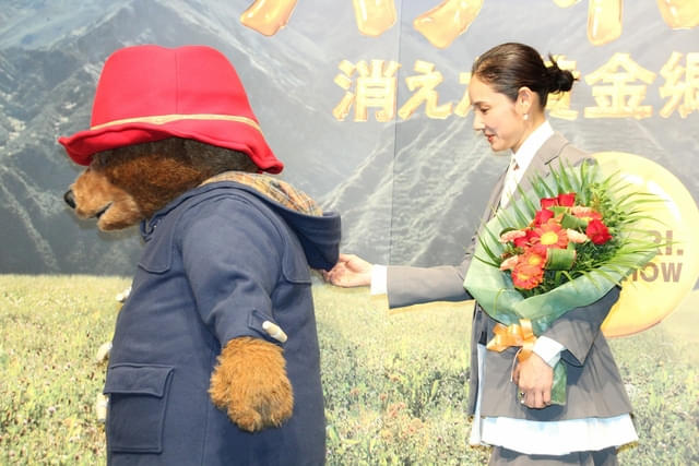 パディントンをかまう吉田羊