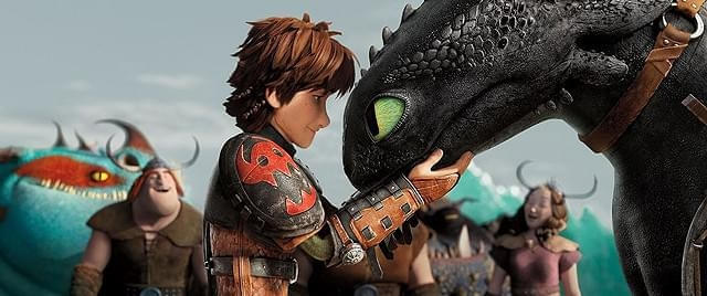 「ヒックとドラゴン2」