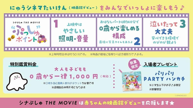 「シナぷしゅ THE MOVIE」ぷっしゅポイント