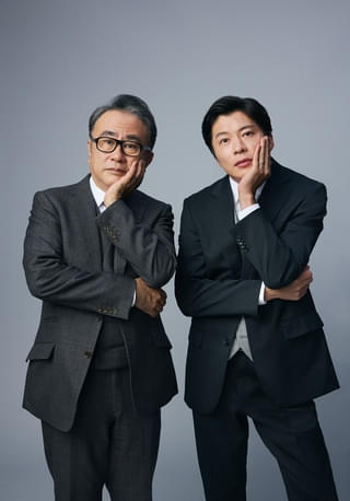 三谷幸喜×田中圭による完全ワンシーンワンカットドラマ 「おい、太宰」WOWOWで6月放送＆配信