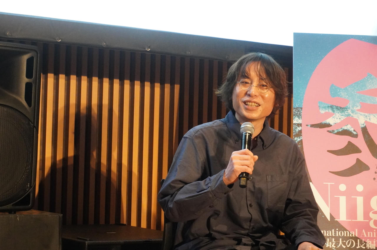 「空青」長井龍雪監督が故郷・新潟で語る自身のキャリア、アニメーション監督を目指す若い世代へのアドバイス