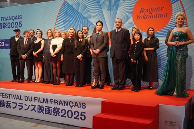 二階堂ふみ「横浜フランス映画祭 2025」開幕を宣言、アカデミー賞2冠「エミリア・ペレス」監督ら豪華ゲスト来日！