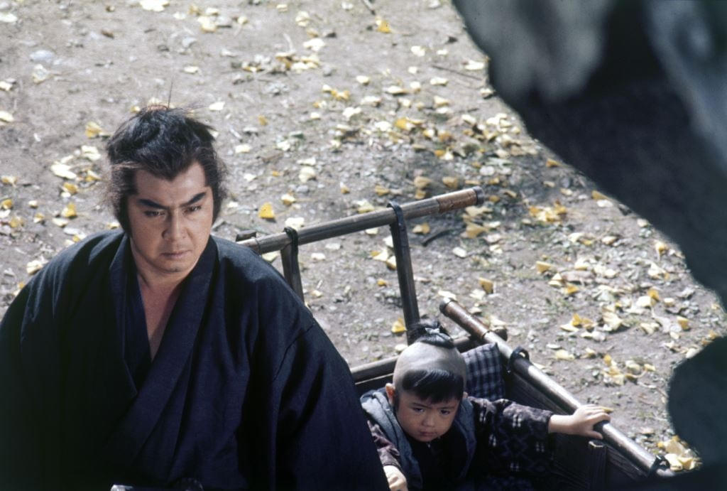 若山富三郎「子連れ狼」映画シリーズ全6作無料放送！ 白石和彌