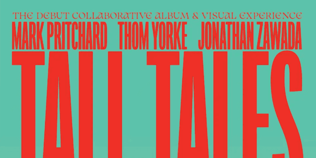 新品 マークプリチャード トムヨーク TALL TALES 限定 映画トレーナー