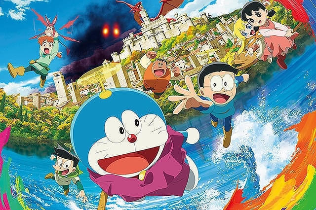 「映画ドラえもん」が6週連続V！ 新作は2位「アマチュア」、6位「ヤマトよ永遠に」、10位 「ブリジット・ジョーンズの日記」【国内映画ランキング】