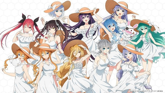 12周年を記念した「サマードレス描き下ろしビジュアル」
