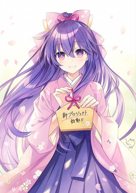 つなこ氏(原作イラスト担当)描き下ろしイラスト