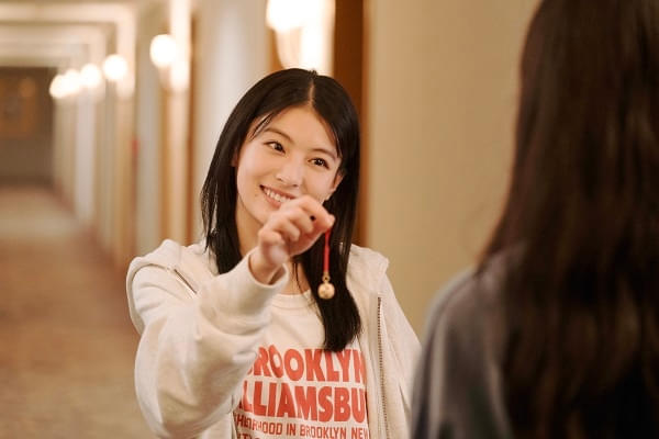 ヒロインよりもヒーローになりたいと願う三木直子を演じた出口夏希