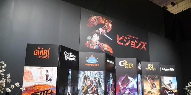スター・ウォーズ ビジョンズ」Volume3、10月29日配信！神山健治