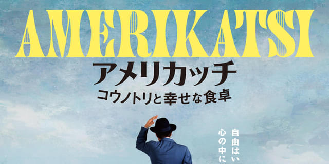 B1ポスター　映画　アメリカッチ　コウノトリと幸せな食卓 映画 アメリカッチ コウノトリと幸せな食卓 フライヤー10枚