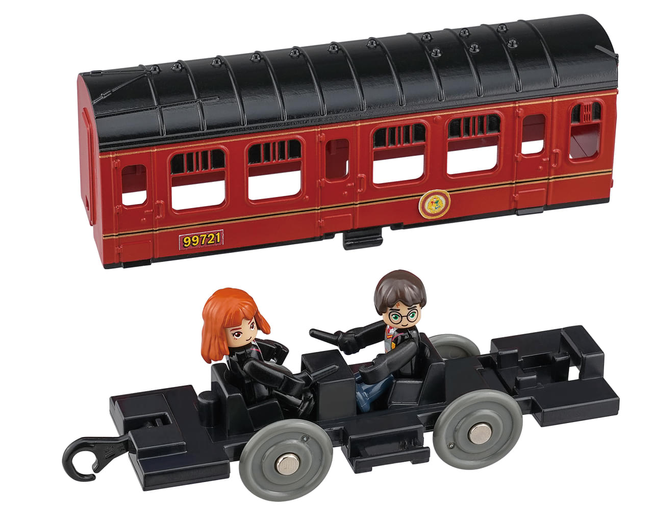 プラレール ハリー・ポッター ホグワーツ特急」7月19日発売