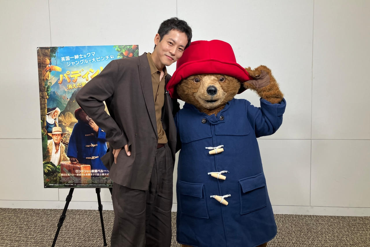 都会っ子・パディントン、ジャングルでまさかの船沈没の大ピンチ!? 松坂桃李お気に入りの本編シーン披露