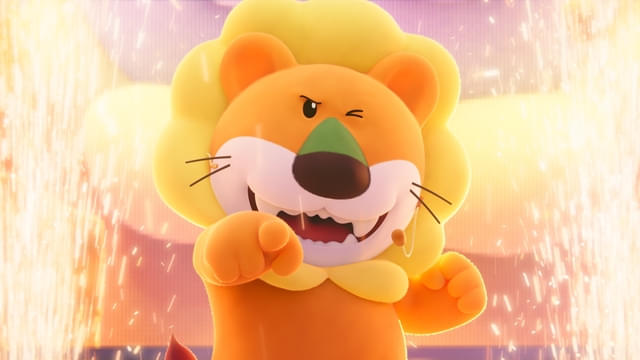 らいおんくん（CV：松田元太）
