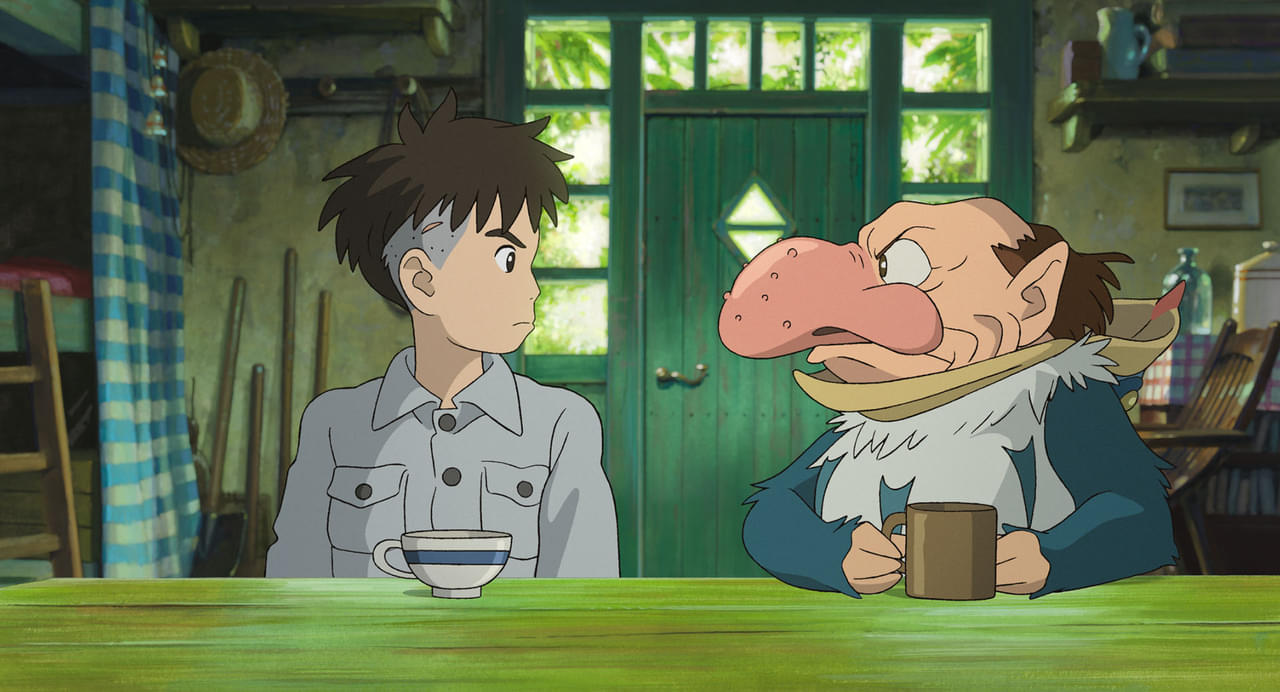 「君たちはどう生きるか」宮﨑駿最新作、今夜初放送！ 主人公役・山時聡真＆青サギ役・菅田将暉が語るアフレコ秘話