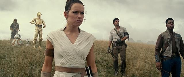画像は「スター・ウォーズ スカイウォーカーの夜明け」