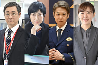 日曜劇場「キャスター」第5話は“警察組織の闇”に迫る ゲストに緒川たまき、手塚とおる、安井順平、前田亜季が登場