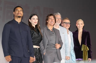 トム・クルーズ「ミッション:インポッシブル」最新作を見て「もっと良くなる」 映画界を盛り上げるスターの“飽くなき探求心”【来日記者会見】