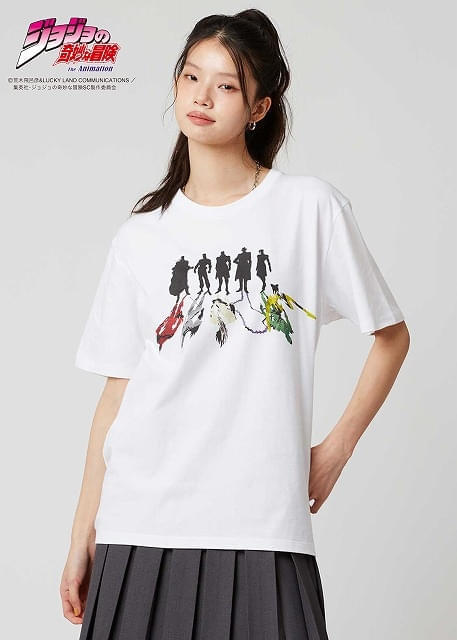 スターダストクルセイダース Tシャツ