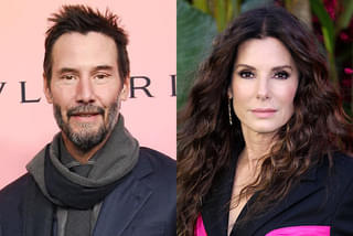 キアヌ・リーブス&サンドラ・ブロック、新作ロマンティックスリラーで共演