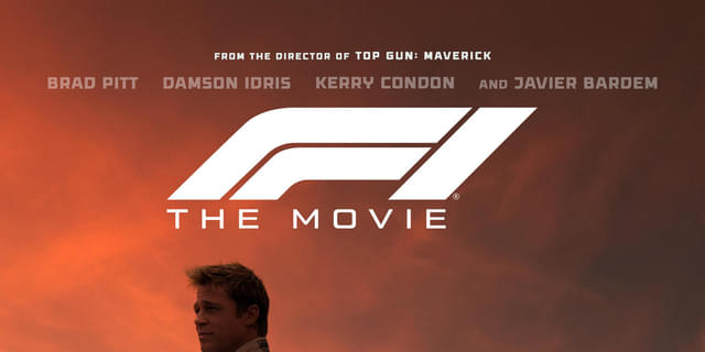 新品/非売品*F1 エフワン ブラッドピット 4DX オリジナル映画ポスター