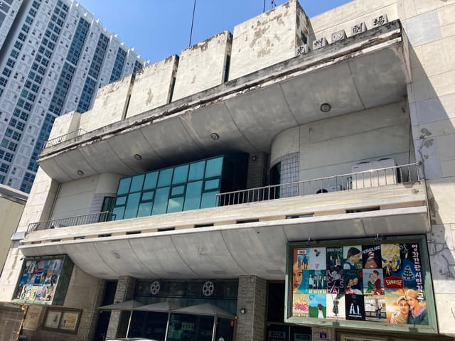韓国最古級の単館劇場