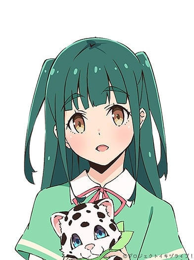 山田真緑(やまだ・みどり) CV:小戸森穂花