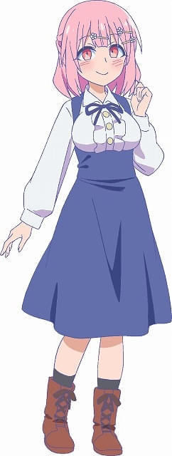 望月桃子(CV:茅野愛衣)