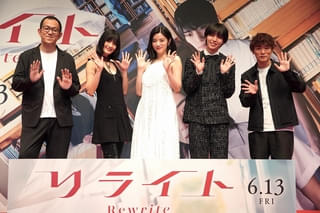 池田エライザ、制服姿の高校生役は「すっぴんなのでは」状態! 松居大悟監督は難役を演じた阿達慶の“愛され力”を絶賛
