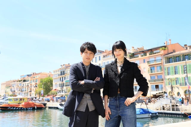 海外映画祭&カンヌに初参加となった二宮和也と小松菜奈