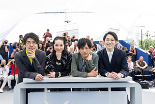二宮和也&小松菜奈「8番出口」カンヌ上映から一夜明け、熱い思いを明かす「“楽しかった”と言ってもらえるのが一番嬉しい」