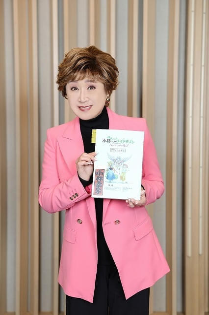 「小林さんちのメイドラゴン さみしがりやの竜」小林幸子がリーダー格のドラゴン役で出演 舞台挨拶の詳細も発表