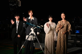 桜田ひより、人生初のヘリポートに大興奮 主演作「この夏の星を見る」イベントで星空観測会