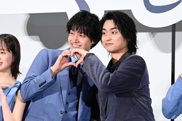 仲良し!