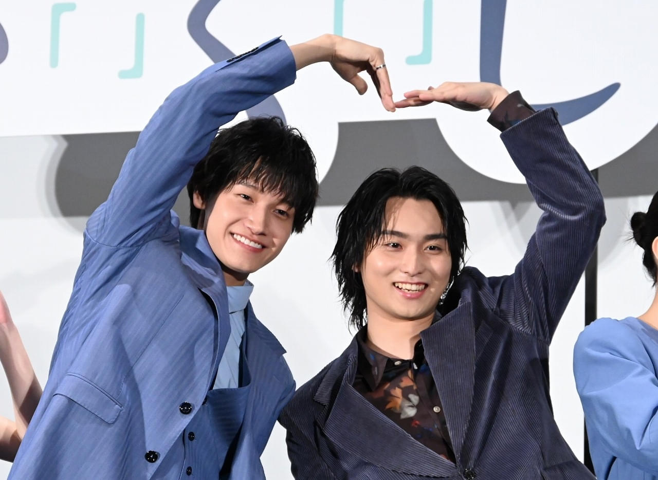 奥平大兼＆佐野晶哉、松山千春の名曲を流してドライブ「高校生の役を演じながら…」