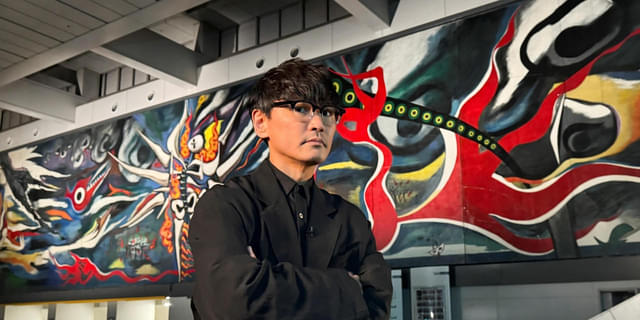 ぜ*ま様 新品　L 】　タローマン Tシャツ　岡本太郎　サカナクション　山口一郎 2025年最新】ブラックタローマンの人気アイテム - メルカリ