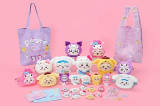 「ちいかわ×サンリオキャラクターズ」新デザインの商品が6月13日発売 テーマは「なりきりコスチューム」