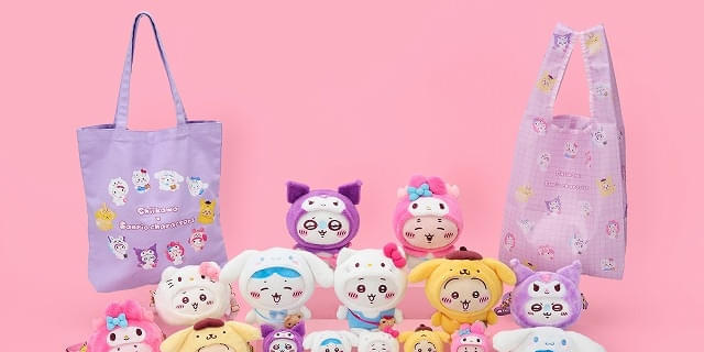 ちいかわ×サンリオキャラクターズ」新デザインの商品が6月13日