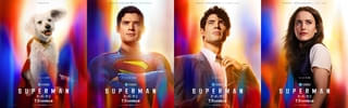 個性MAXな頼れる仲間たち! 「スーパーマン」キャラクターポスター12種公開