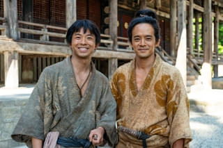 2026年大河ドラマ「豊臣兄弟!」クランクイン 仲野太賀&池松壮亮がコメント「撮影がより楽しみに」「感慨深い」