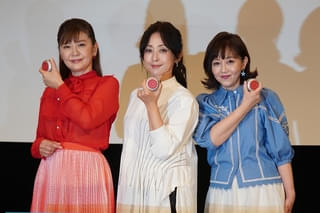 【昭和世代歓喜】斉藤由貴、南野陽子、浅香唯――歴代“麻宮サキ”が丸の内TOEIに集結!