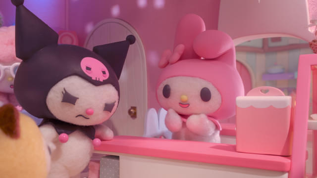Netflixシリーズ「My Melody & Kuromi」7月24日(木)より世界独占配信
