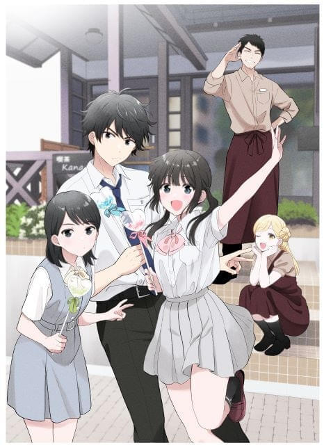 テレビアニメ化決定記念イラスト