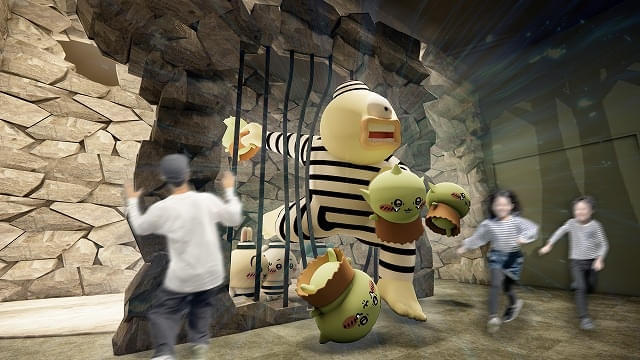 パーク内のイメージ画像もお披露目