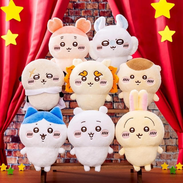 ちいかわパーク ぷわころぬいぐるみS(全8種)