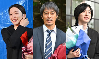 日曜劇場「キャスター」阿部寛、永野芽郁らがオールアップ 道枝駿佑は「“キャスターロス”になると思う」