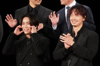 綾野剛「渾身の作品が誕生しました」、亀梨和也との共演は「ご褒美」【「でっちあげ」プレミアイベント】