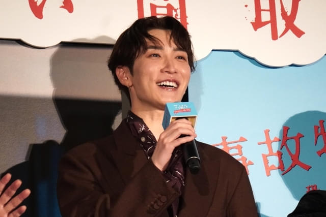 映画単独初主演を務める渡辺翔太