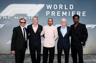 映画「F1(R) エフワン」ワールドプレミア開催! ブラッド・ピット「いつか鈴鹿に挑戦してみたい」