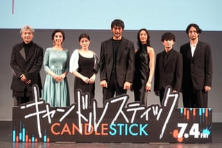 阿部寛「すごい才能」と“後輩”に太鼓判!主演作「キャンドルスティック」監督は、元メンノンモデル